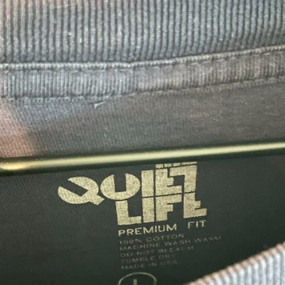 The Quiet Life T Shirt - "La Vie Tranquille" - Men's - Large - Picture 4 of 4